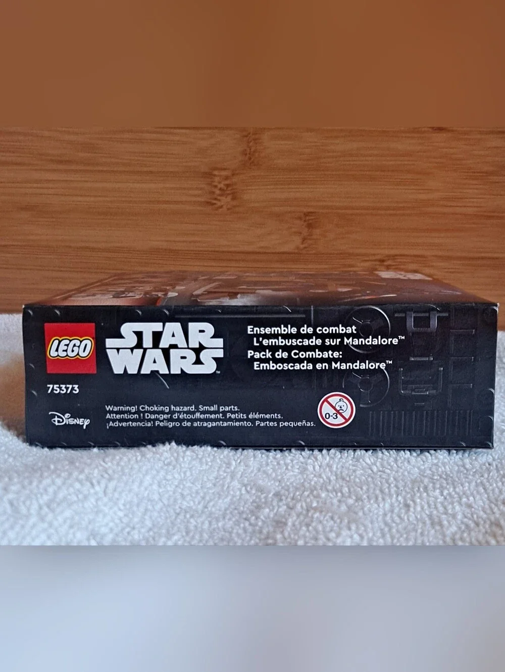 LEGO Star Wars Blue and Black Mandalorian Ambush Battle Pack 75373 - Picture 3 of 5
